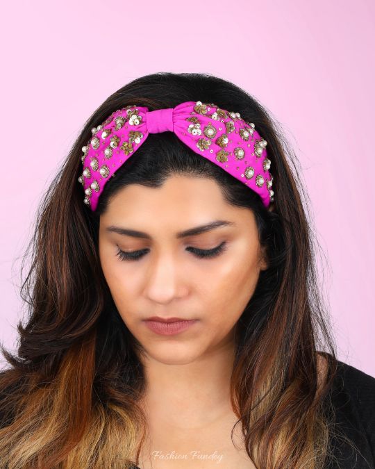 Pink Buttercup Headband