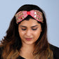 Pink Jasmine Lily Headband
