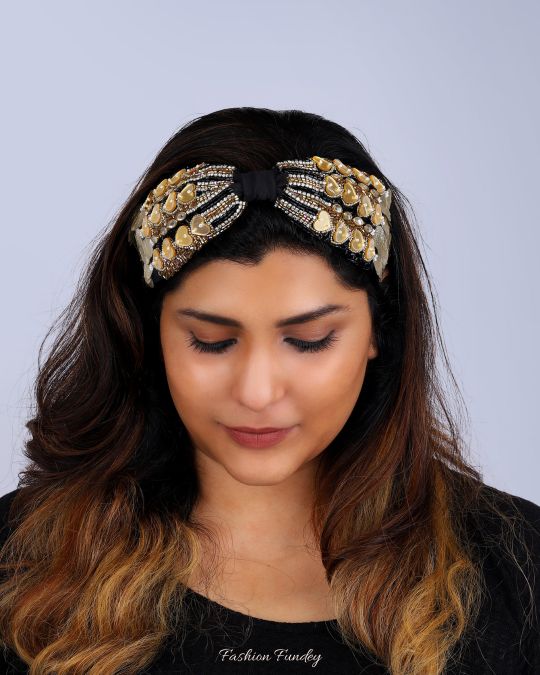 Black Disco Headband