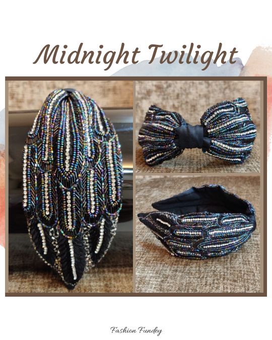 Black Twilight Headband