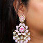 Pink Myrah Earrings