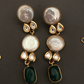 Green Meera Pearl Choker