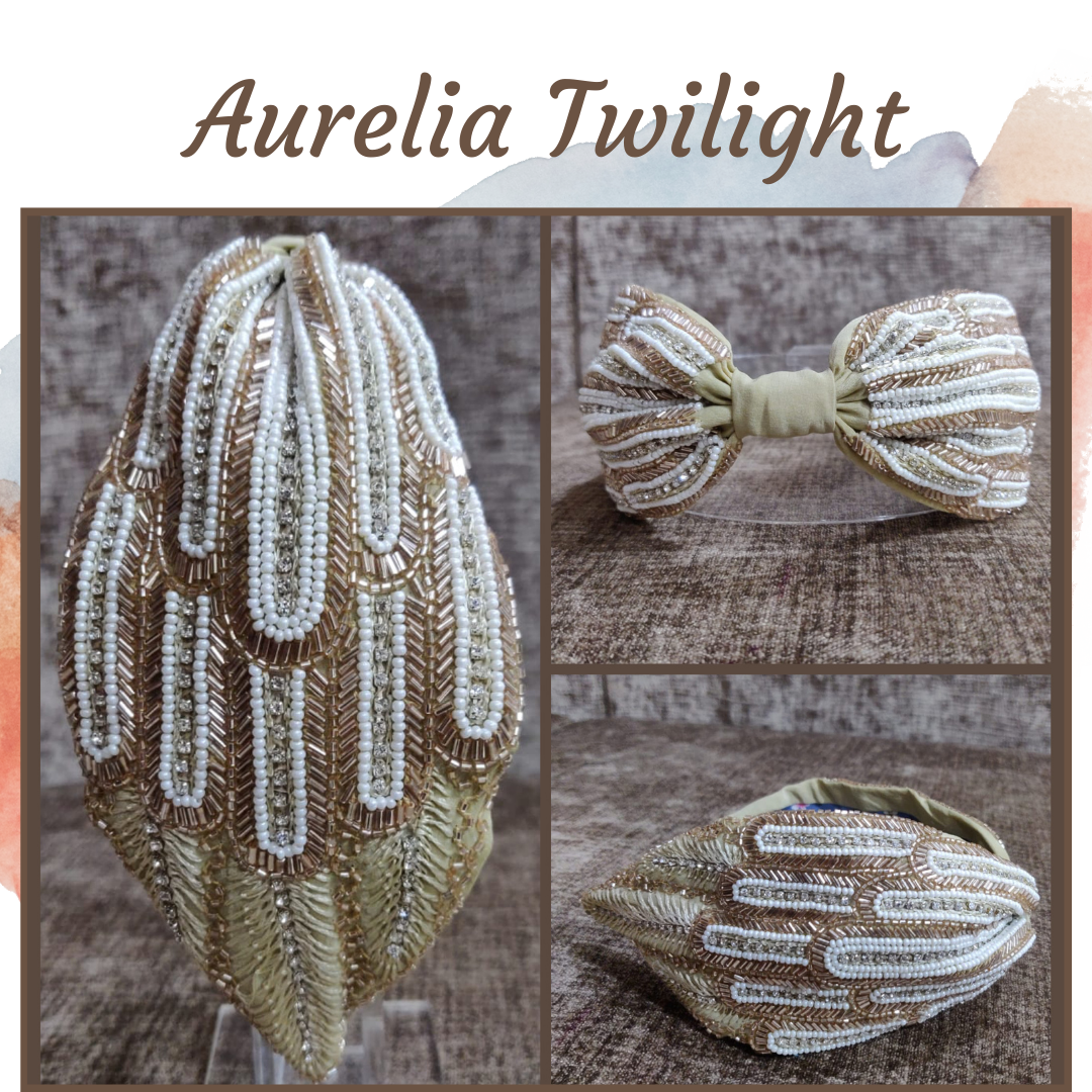 Golden Twilight Headband