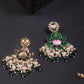 Green Myrah Earrings