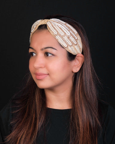 Golden Twilight Headband