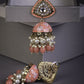Peach Falak Jhumkis