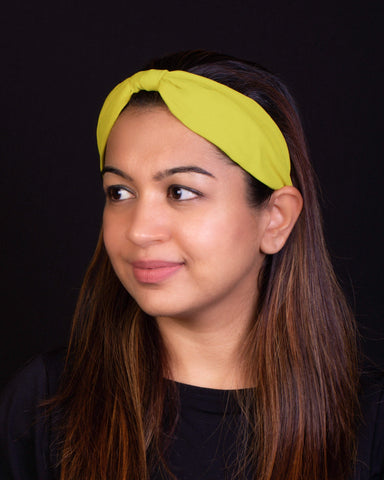 Neon Green Headband