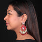Red Myrah Earring